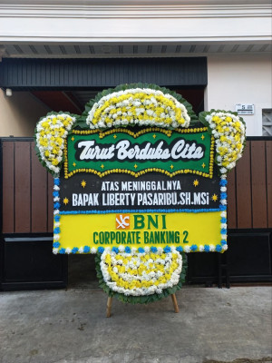 Papan Bunga Duka di Seruyan Hilir