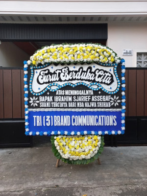 Papan Bunga Duka di Seruyan Hilir